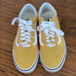 MUSTARD OLD SKOOL VANS